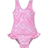 UPF 50+ Delaney Hip Ruffle Swimsuit