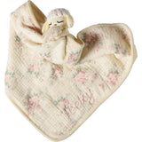 Lovey with Crocheted Rattle
