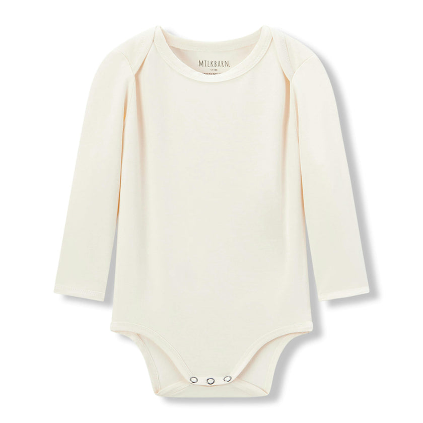 Salt Luxe Solid Long Sleeve One Piece
