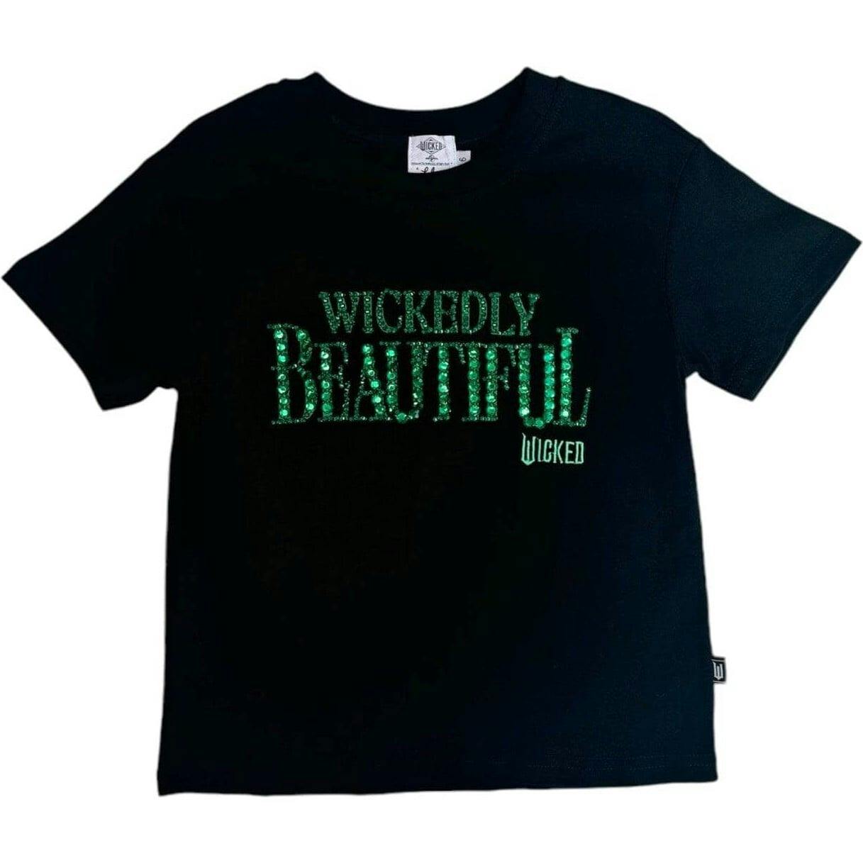 Wickedly Beautiful Tee Black