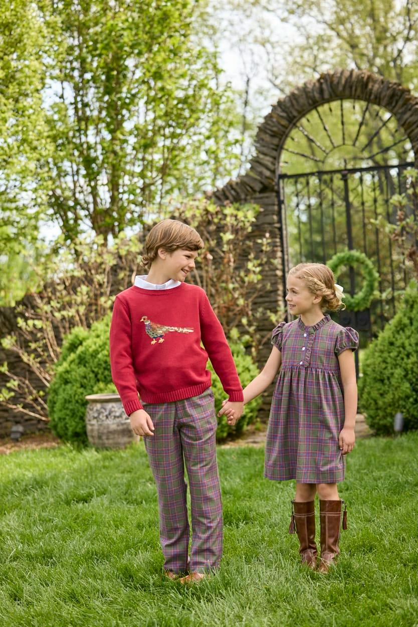 Birdie Dress - Thornhill Plaid