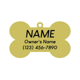 Treat Yo Self Pet ID Tag