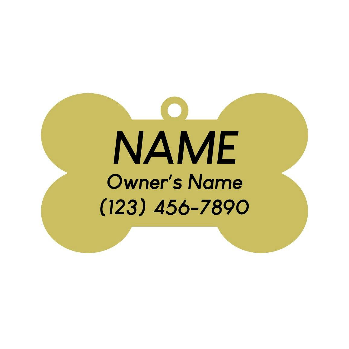 Treat Yo Self Pet ID Tag