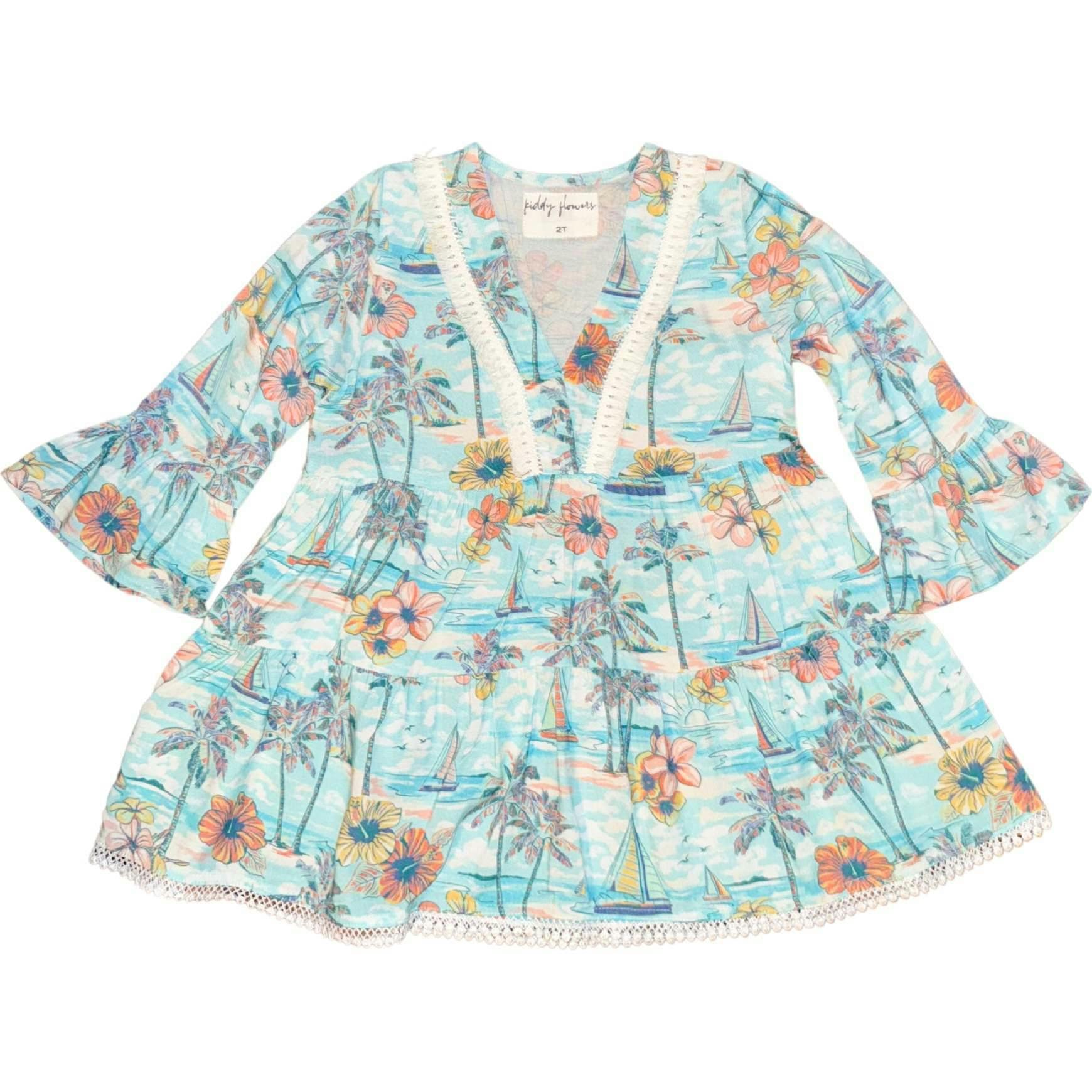 The BVIs - Girls Tunic Dress