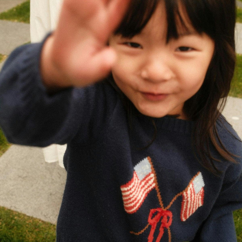 Mini Freedom Sweater in Midnight