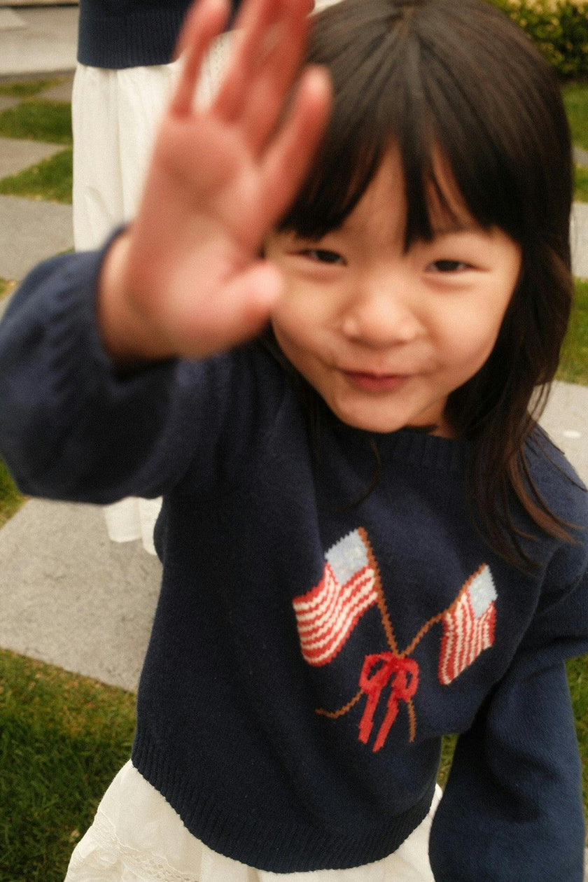 Mini Freedom Sweater in Midnight
