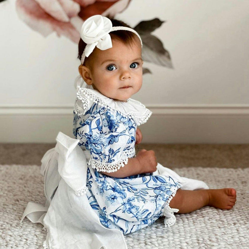 Jaylin Linen Romper