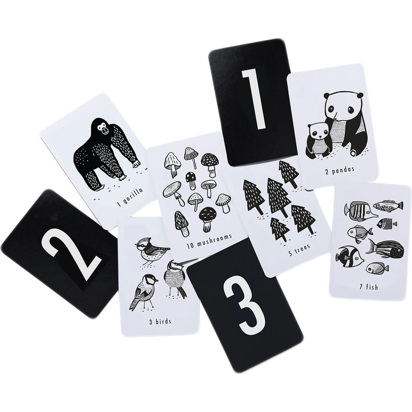 Nature Number Cards