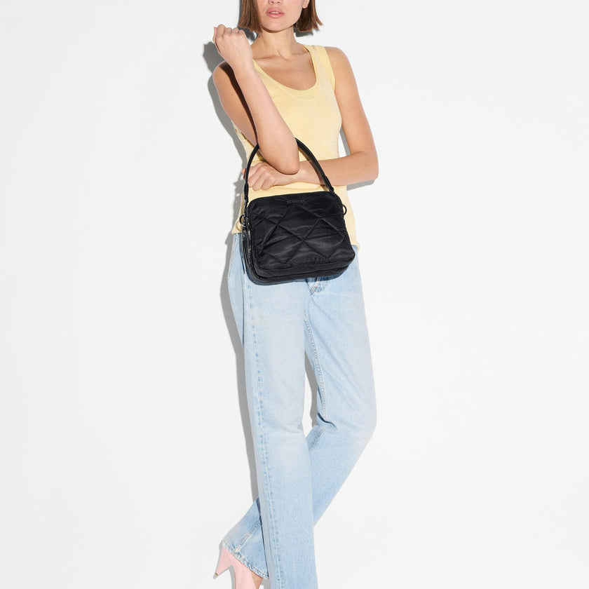 Black Madison Crossbody III