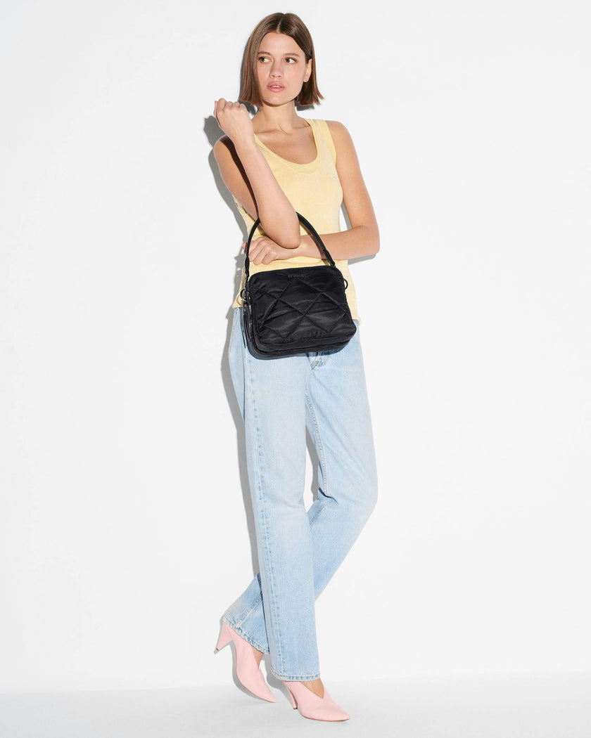 Black Madison Crossbody III