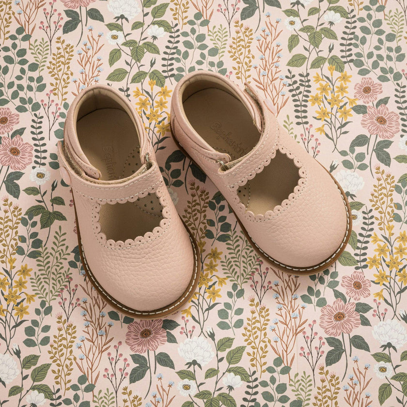 Mary Jane | Pink Leather