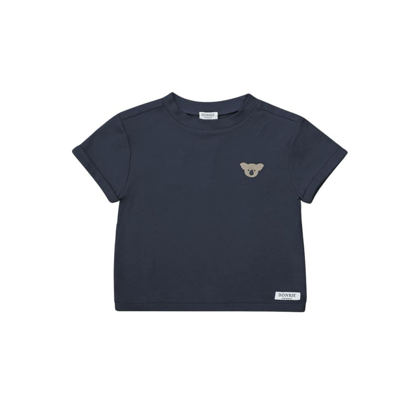 Jarne T-shirt | Koala | Blue Marine