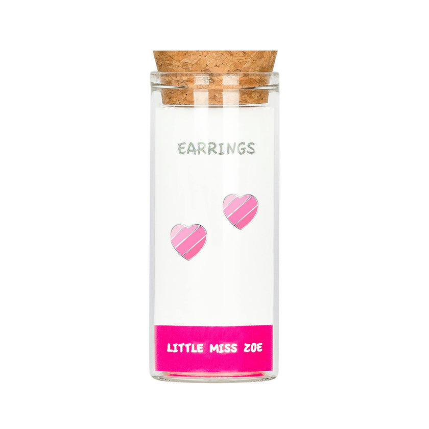 Stud Earrings In A Bottle