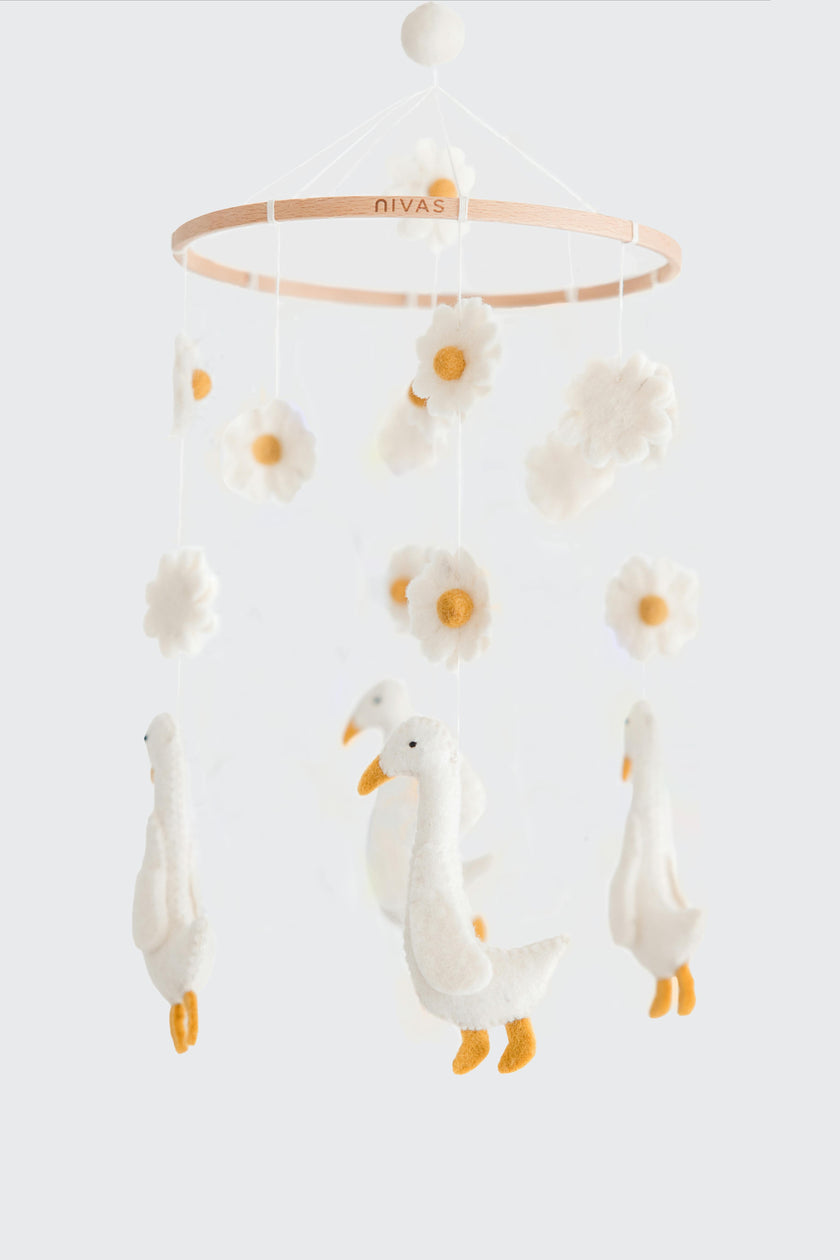 Duck Crib Mobile