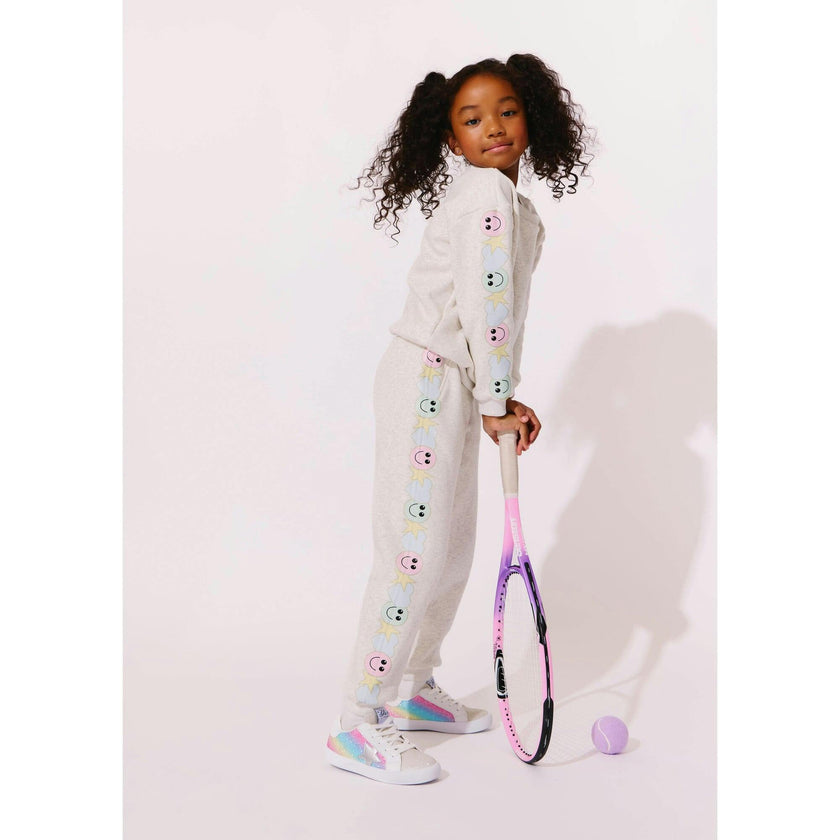 Rainbow Smiley Set