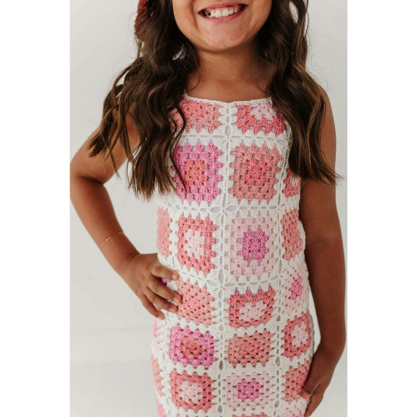 Fitted Crochet Dress