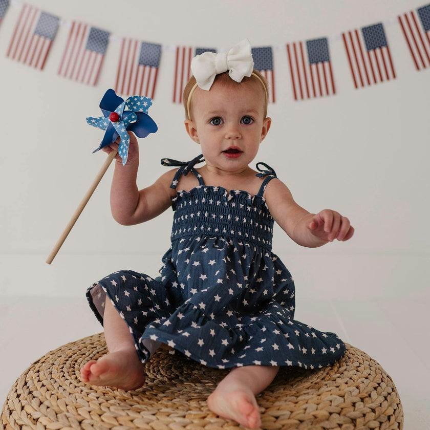Tiered Mini Dress Set