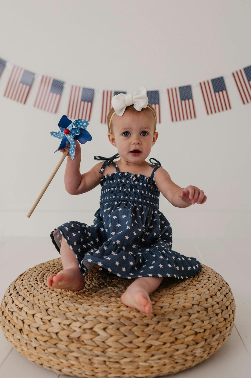 Tiered Mini Dress Set