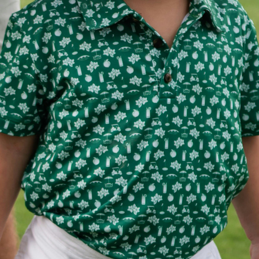 The Country Club - Unisex Kids Golf Shirt