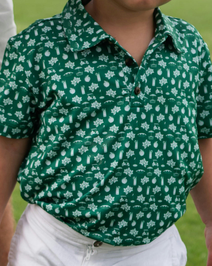 The Country Club - Unisex Kids Golf Shirt