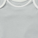 Short Sleeve Bodysuit - White
