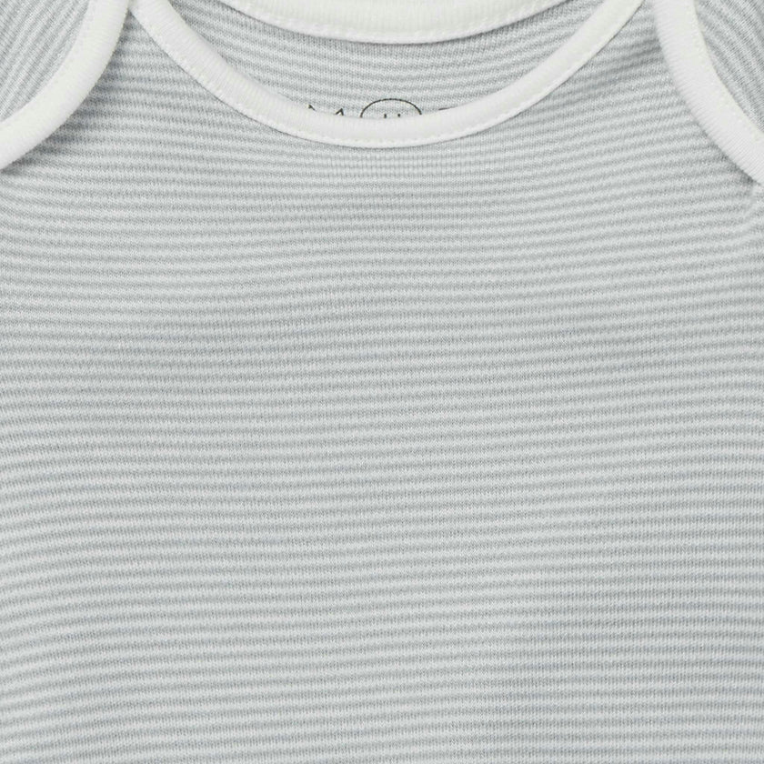 Short Sleeve Bodysuit - White