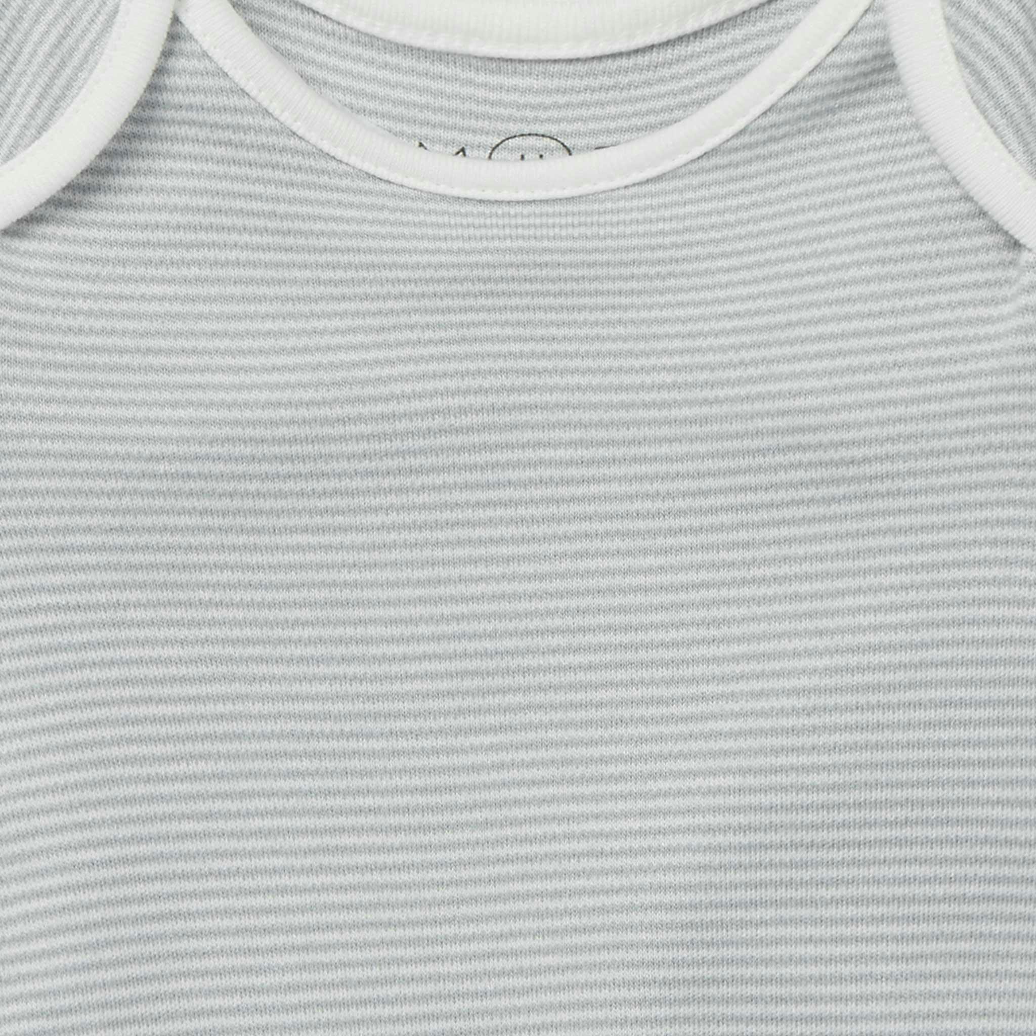 Short Sleeve Bodysuit - White