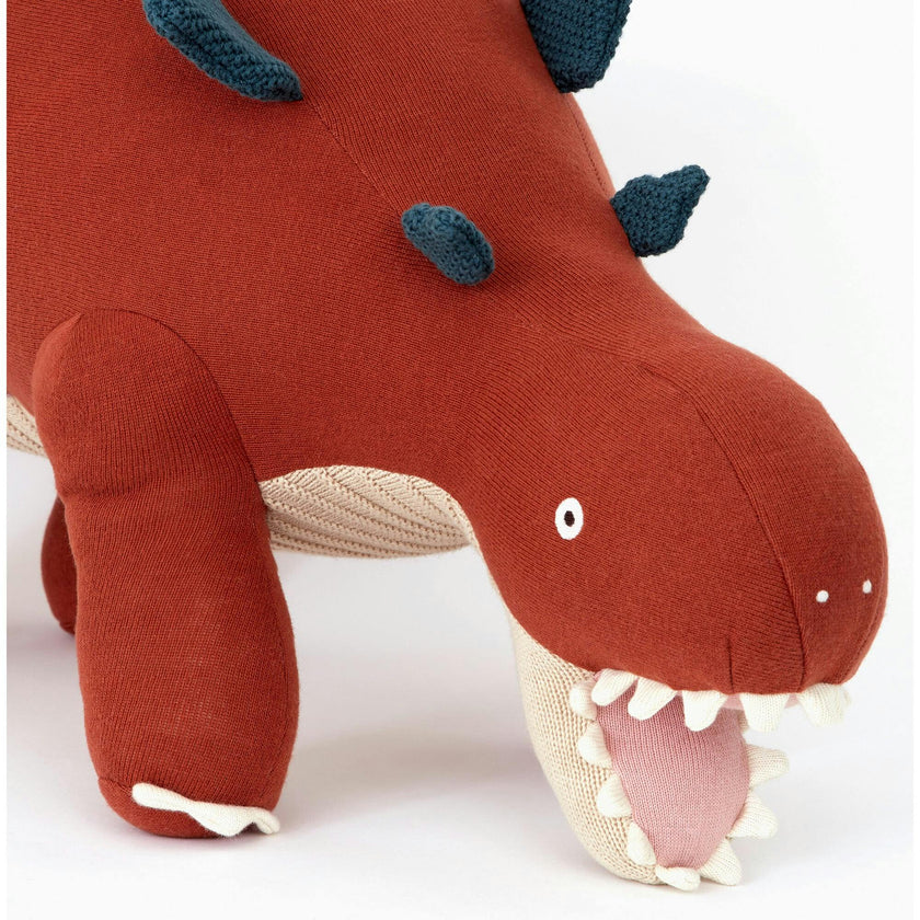 Large Stegosaurus Knitted Toy