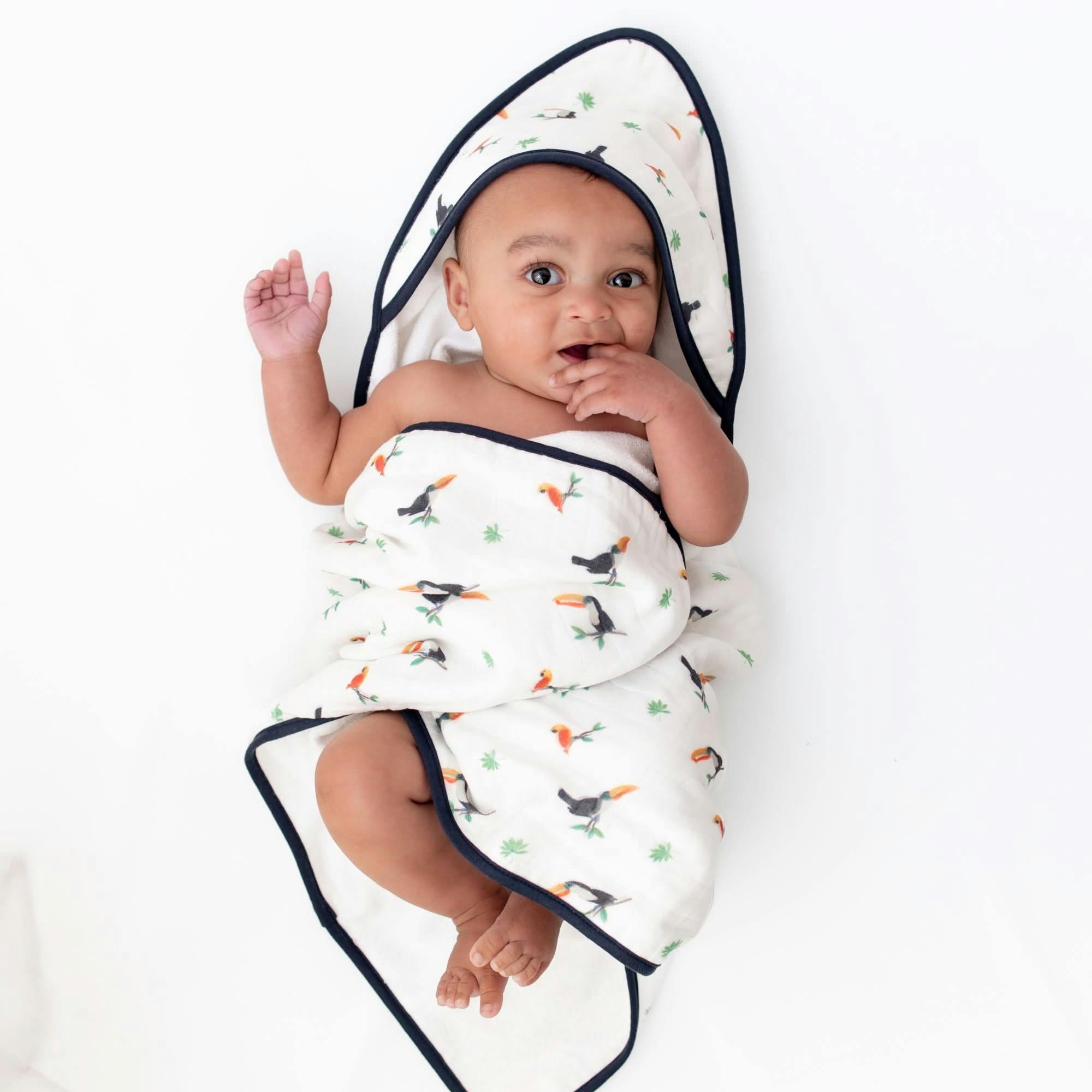 Hooded Towel Set