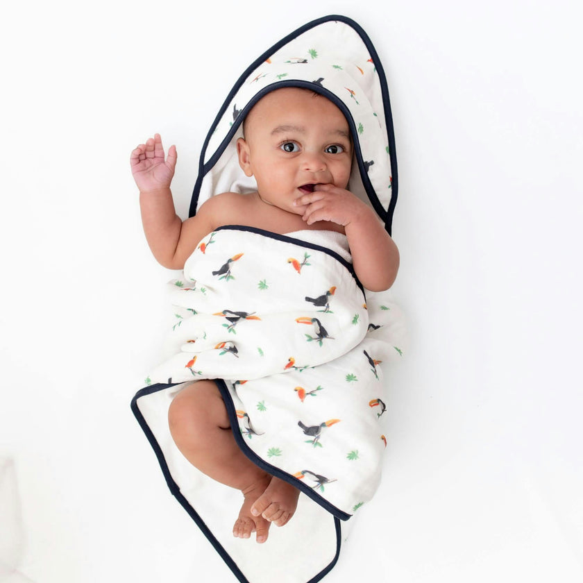 Hooded Towel Set