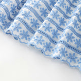 Odessa Frill Embroidered Maxi Skirt