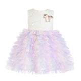 Light Purple Annelise Fairy‑Twirl Dress Sets
