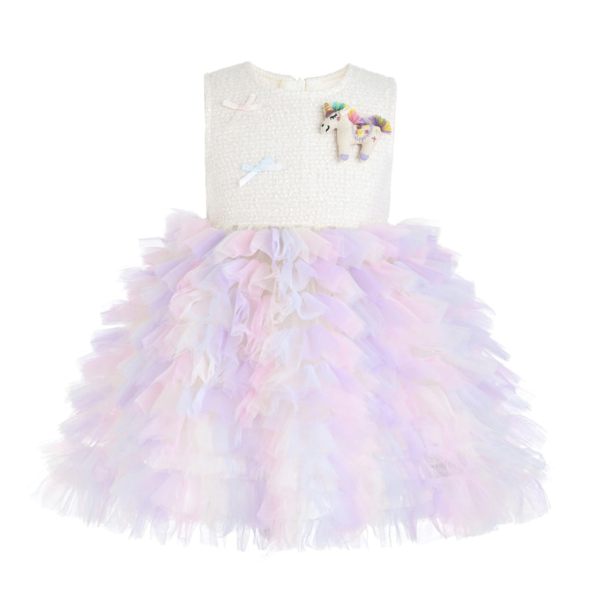Light Purple Annelise Fairy‑Twirl Dress Sets