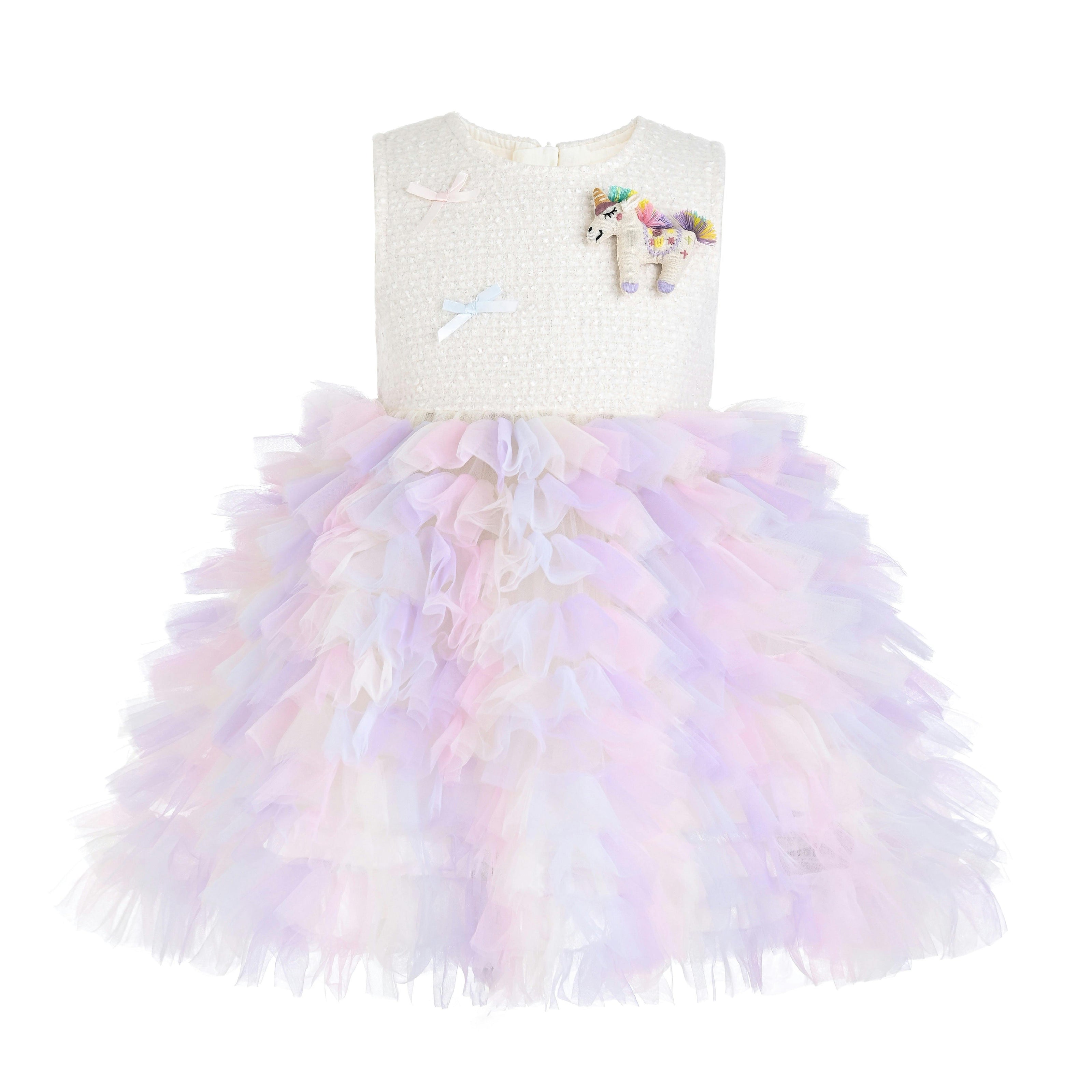 Light Purple Annelise Fairy‑Twirl Dress Sets