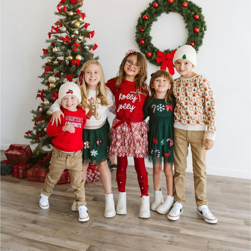 Santa's Favorite Christmas Sweatshirt