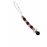 Petite Maya Pacifier & Toy Clip