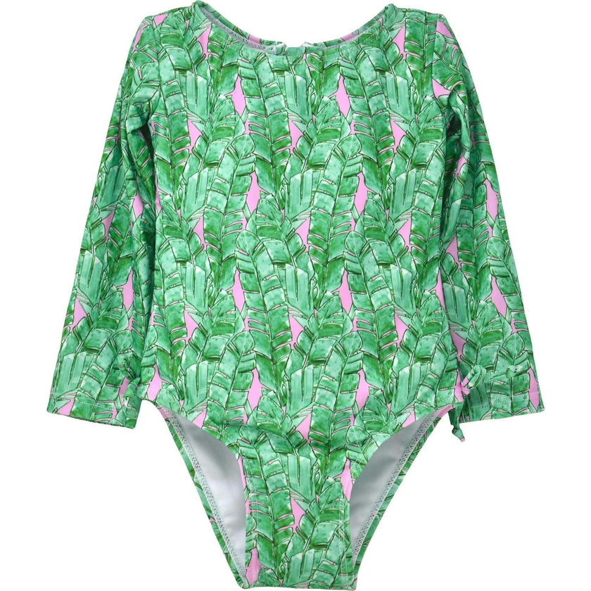 UPF 50+ Charlie L/S Rash Guard Swimsuit