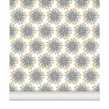 Papier peint CHARDONS coloris Or