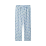 Tween Girls Pajama Set | Bow Stripe