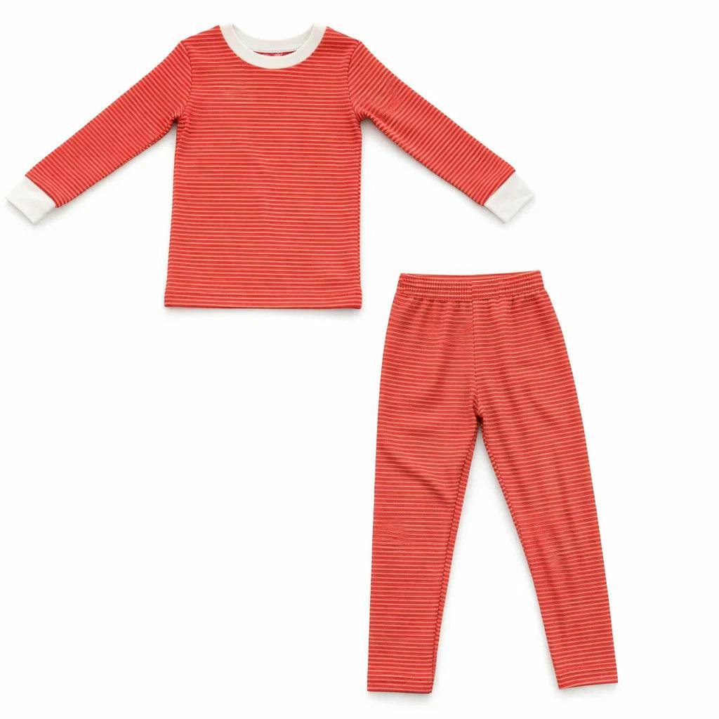 Bamboo Stripe Pajama Set