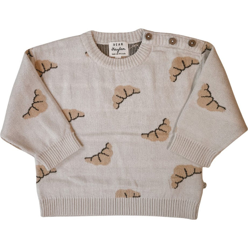 Croissant Sweater