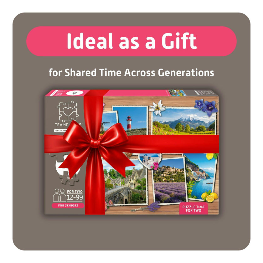 TeamPuzzle: Dream Destinations - 194pc