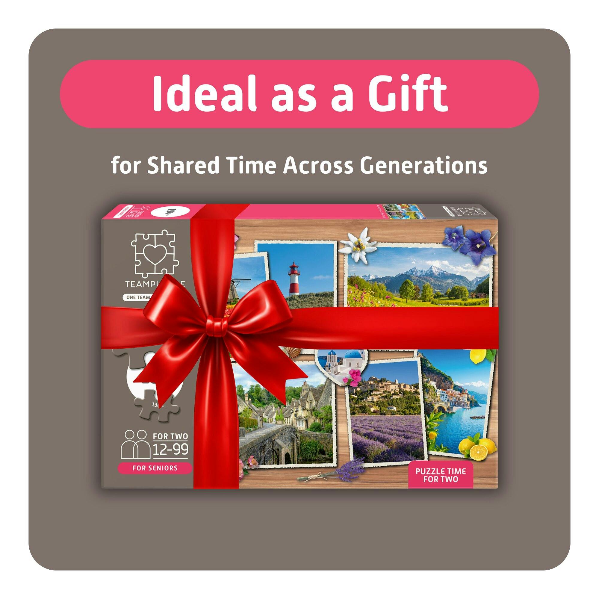 TeamPuzzle: Dream Destinations - 194pc
