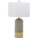 Set of 2 Brown Table Lamps