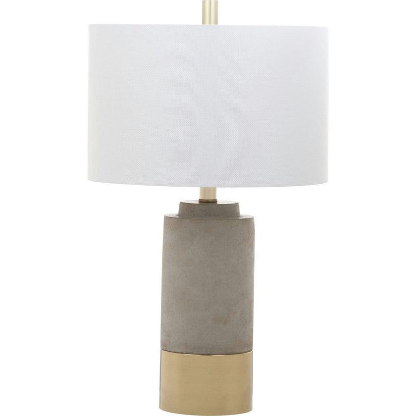 Set of 2 Brown Table Lamps