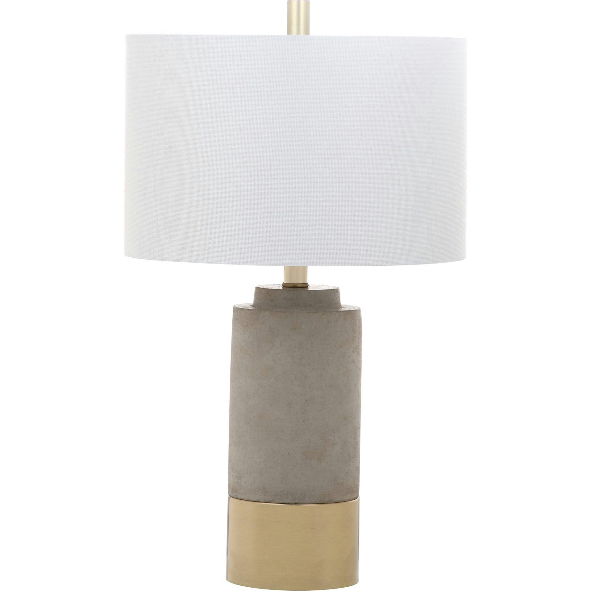 Set of 2 Brown Table Lamps