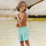 TARTINE ET CHOCOLAT Ocean Friends Embroidered Swim Trunks