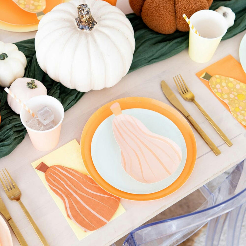 Gourd Dessert Plates