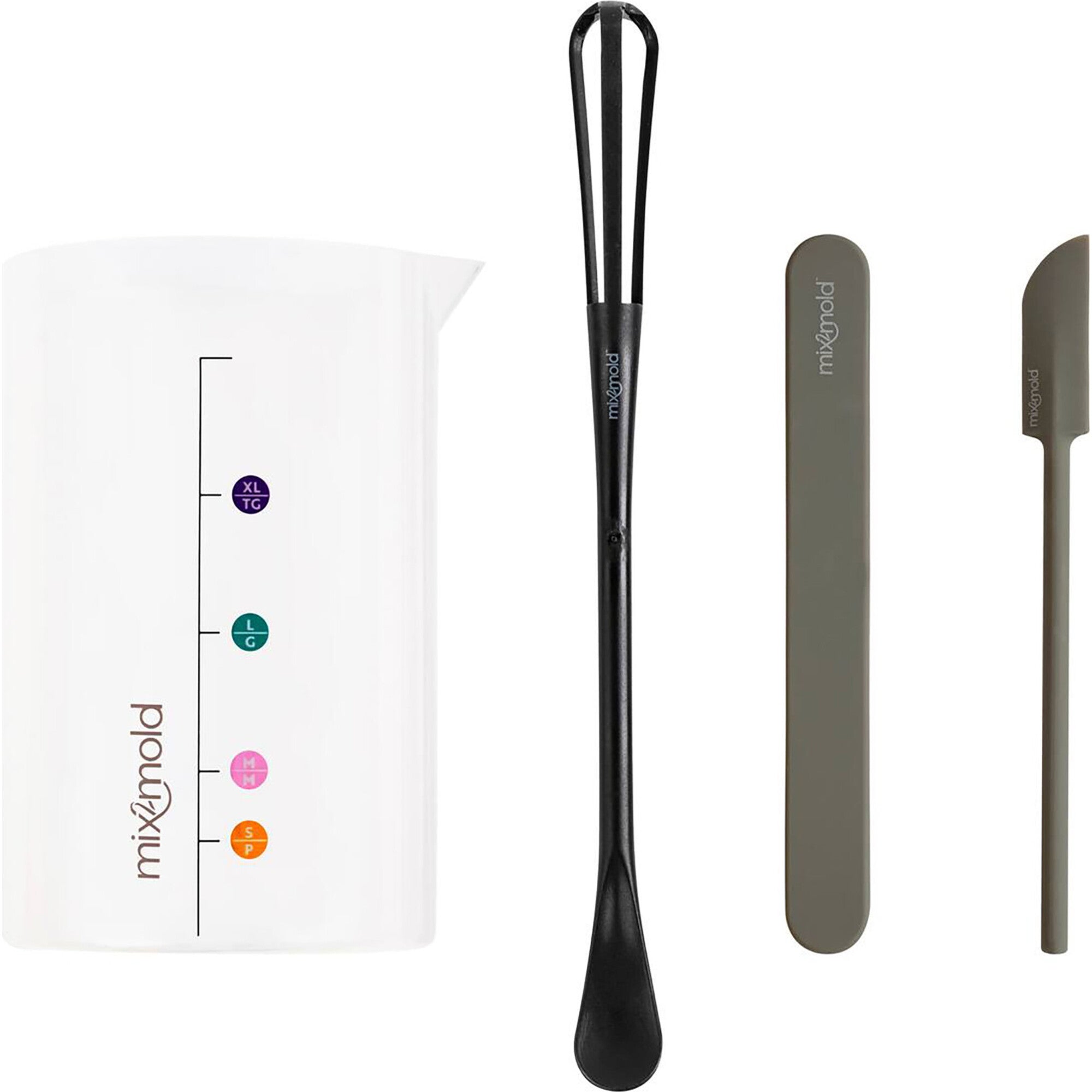 Mix2Mold Ceramic Resin Tool Set