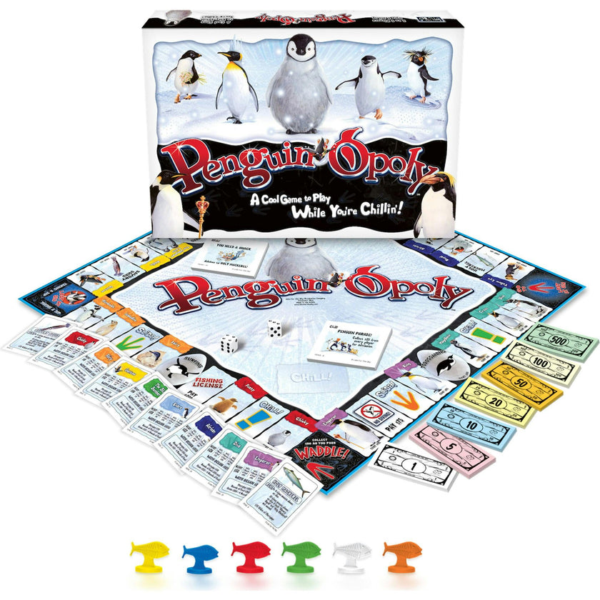 Penguin-Opoly